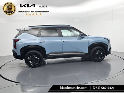 2027 Kia Seltos X-Line SX Prestige