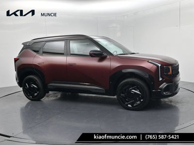 2027 Kia Seltos X-Line SX