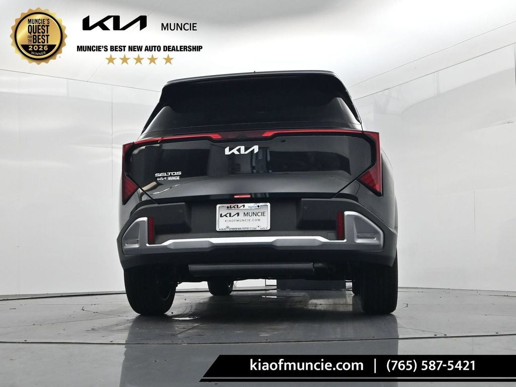 2027 Kia Seltos S