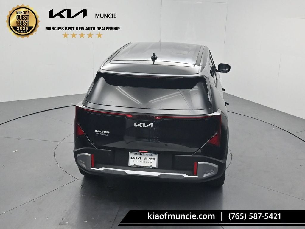 2027 Kia Seltos S