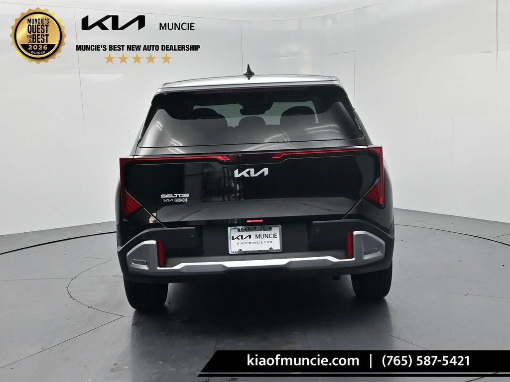 2027 Kia Seltos S