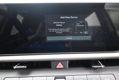 2027 Kia Seltos S