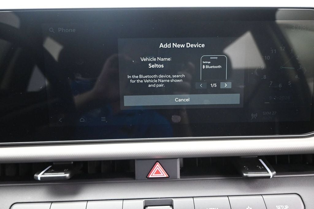 2027 Kia Seltos S