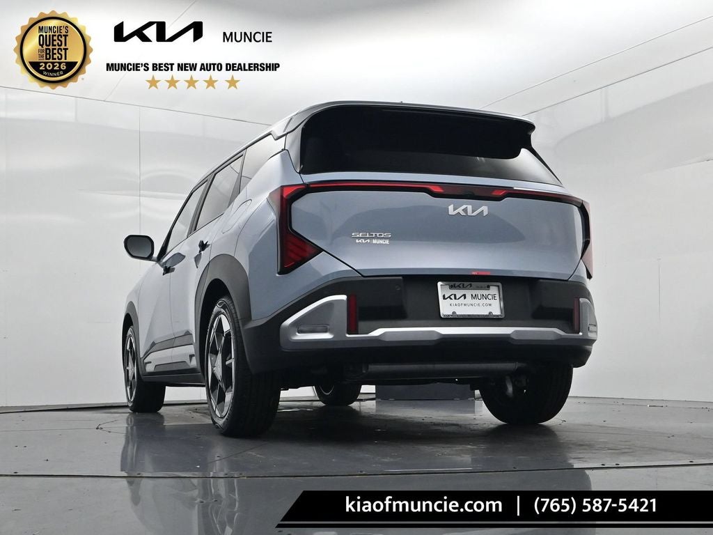 2027 Kia Seltos S