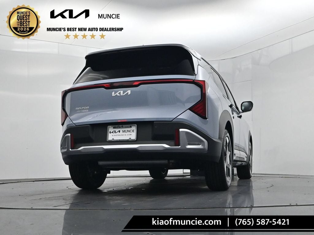 2027 Kia Seltos S
