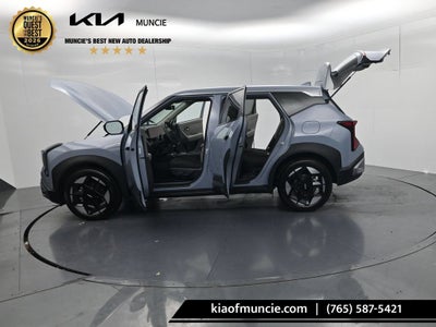 2027 Kia Seltos S