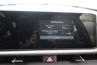 2027 Kia Seltos S