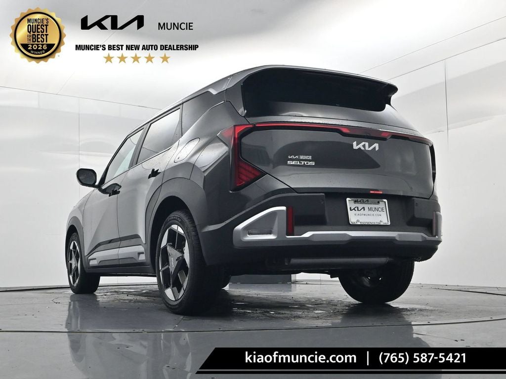 2027 Kia Seltos S