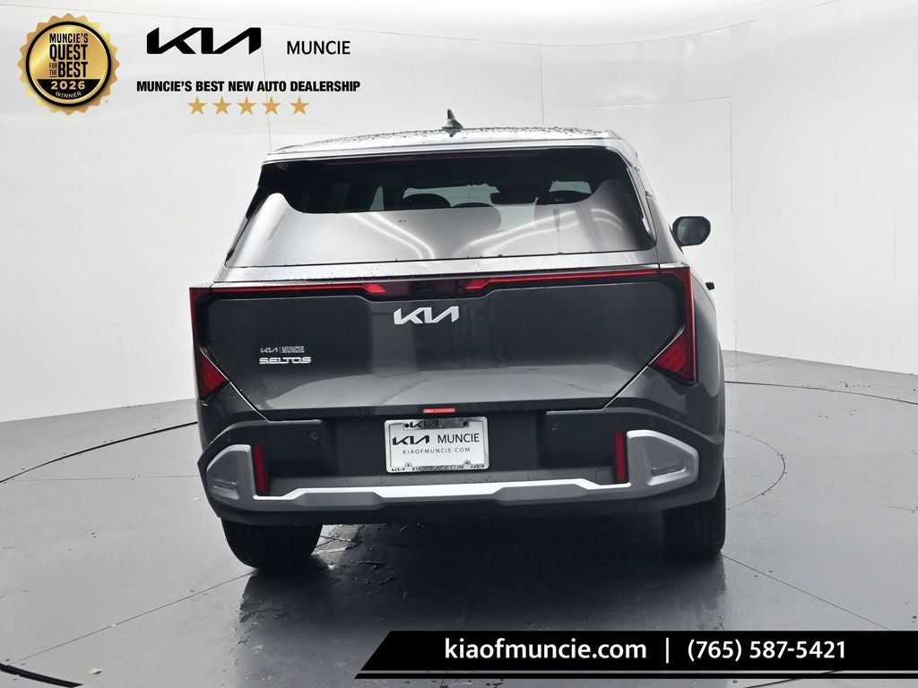 2027 Kia Seltos S