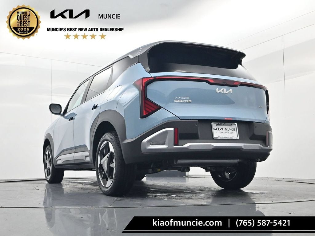 2027 Kia Seltos S