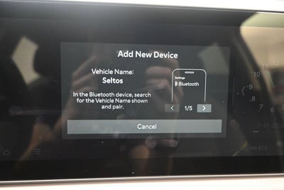 2027 Kia Seltos S
