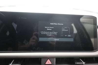 2027 Kia Seltos S