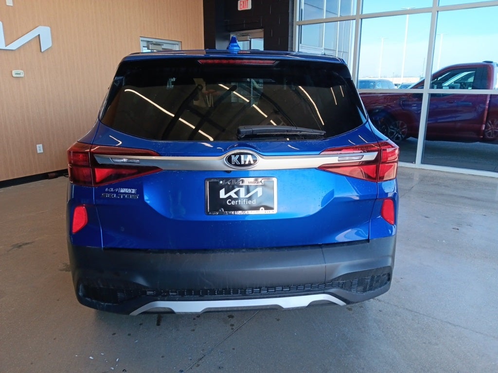 2021 Kia Seltos LX