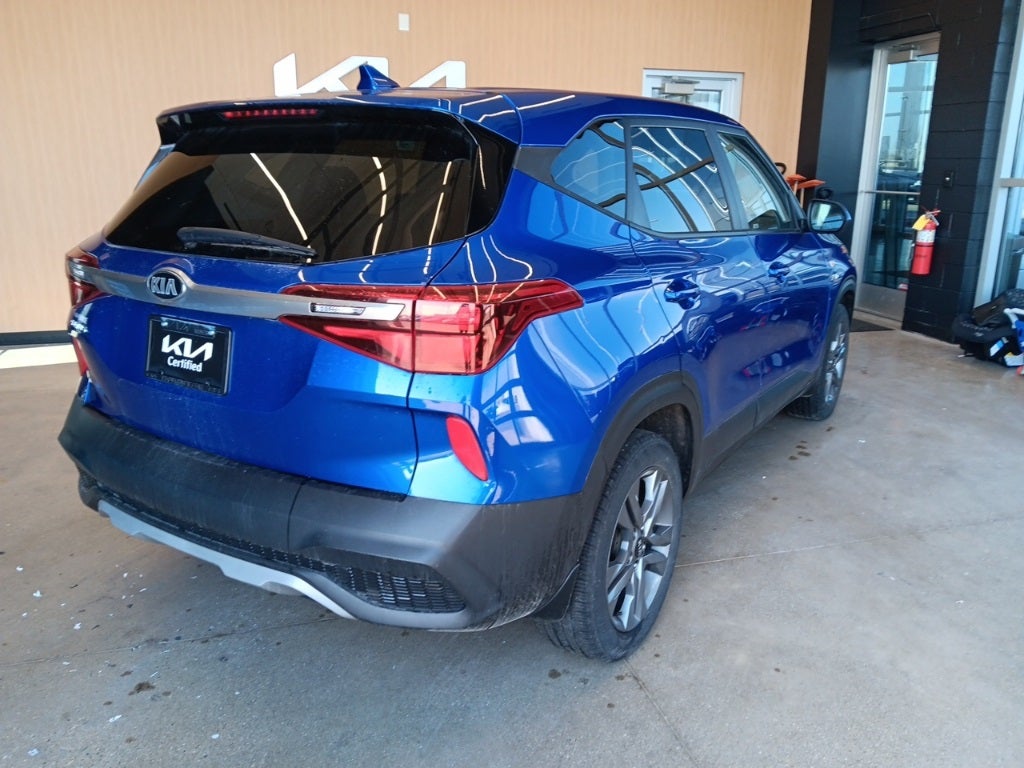 2021 Kia Seltos LX