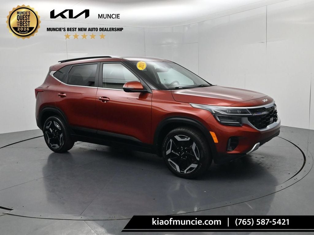 2024 Kia Seltos