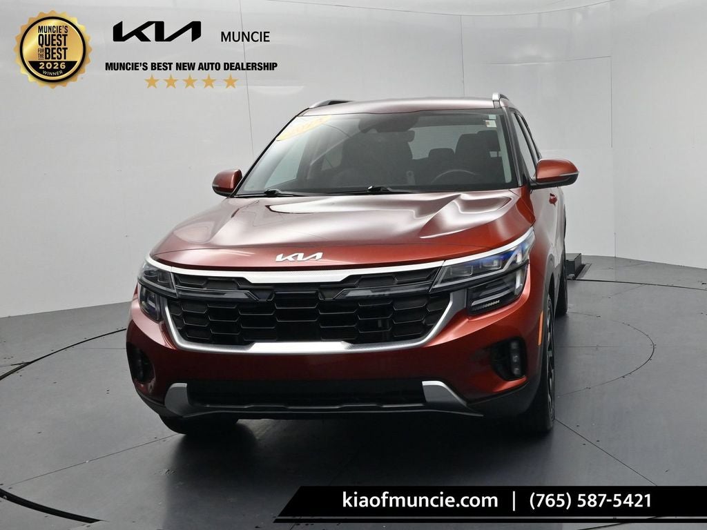 2024 Kia Seltos SX