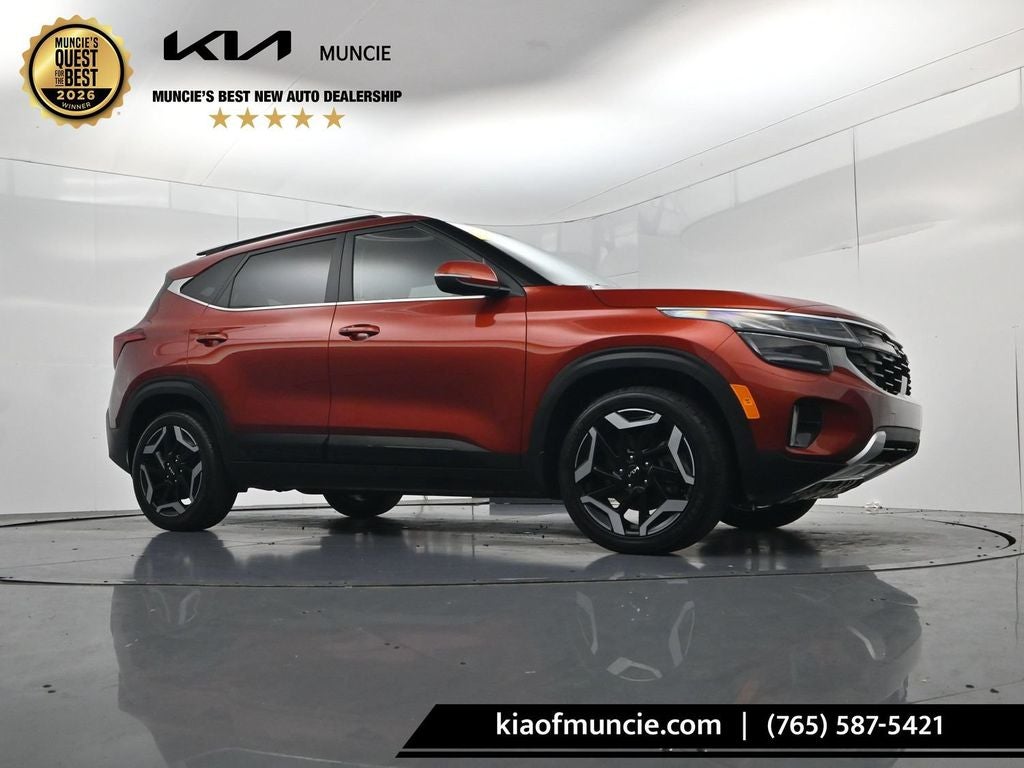 2024 Kia Seltos SX