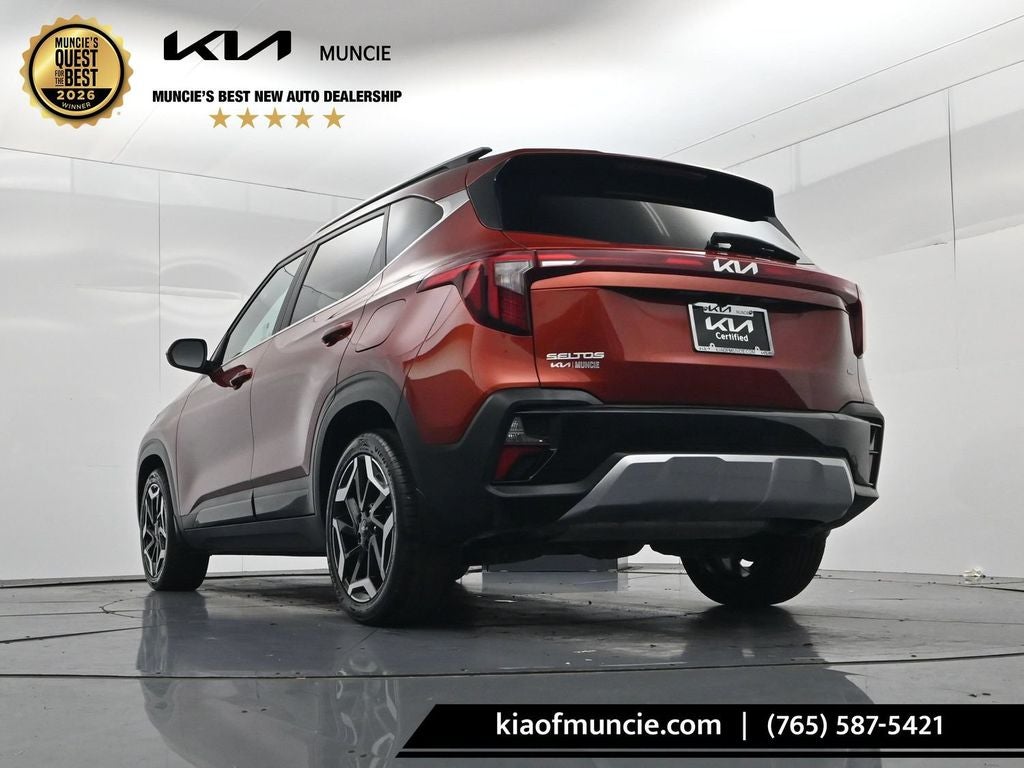 2024 Kia Seltos SX