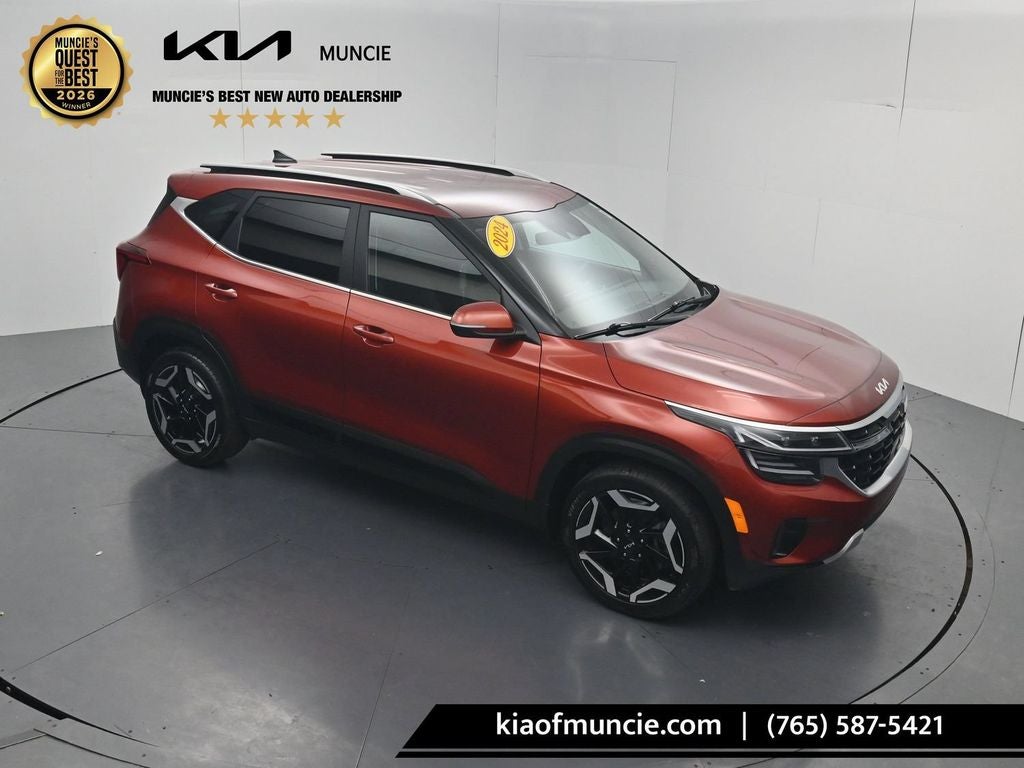 2024 Kia Seltos SX