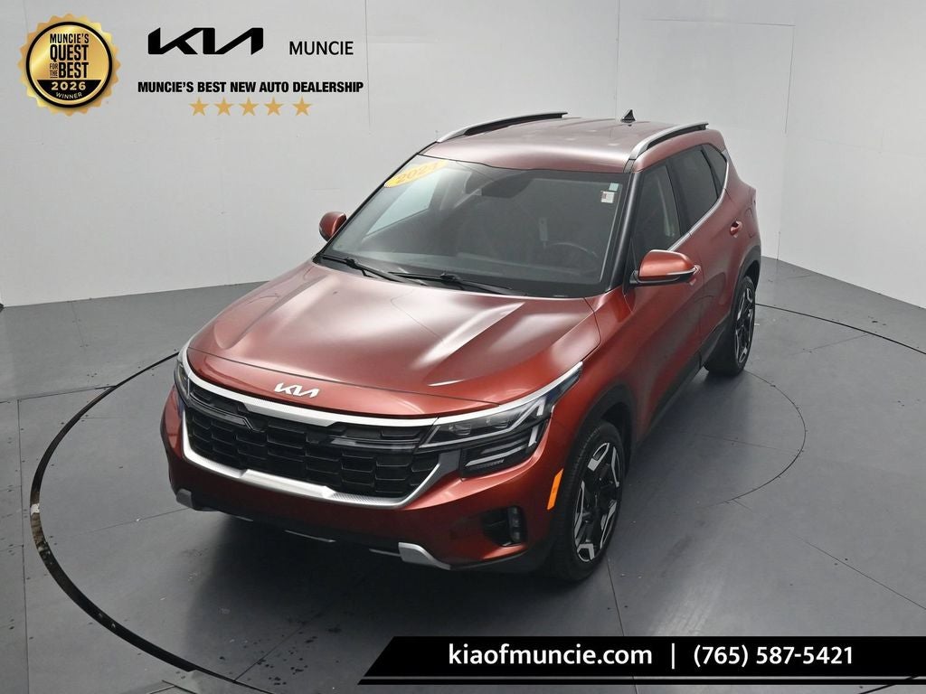 2024 Kia Seltos SX
