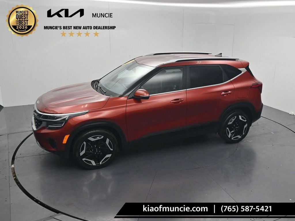 2024 Kia Seltos SX