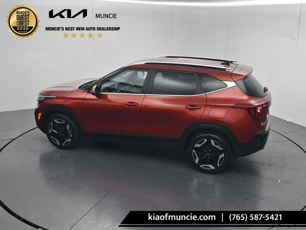2024 Kia Seltos SX