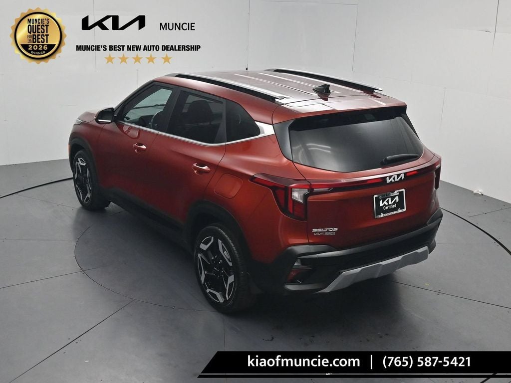 2024 Kia Seltos SX