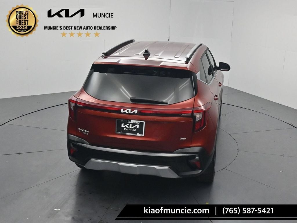 2024 Kia Seltos SX