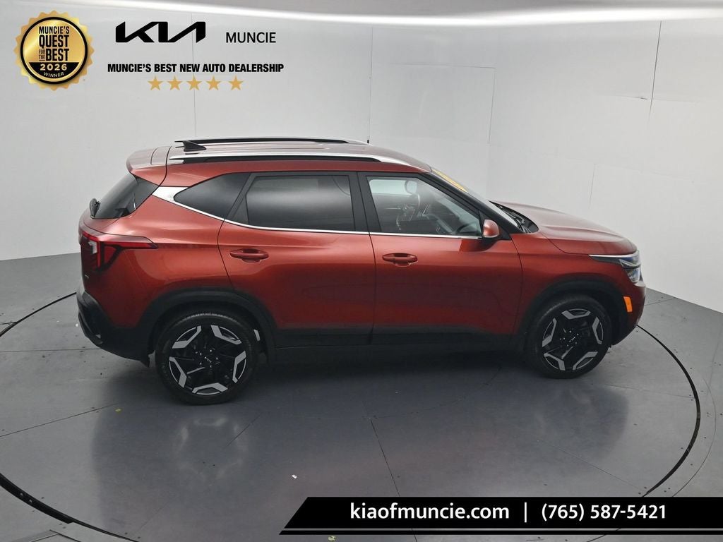 2024 Kia Seltos SX
