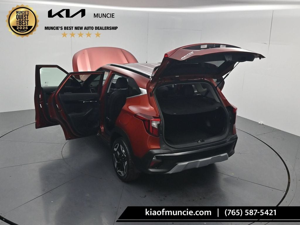 2024 Kia Seltos SX
