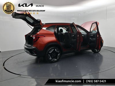 2024 Kia Seltos SX