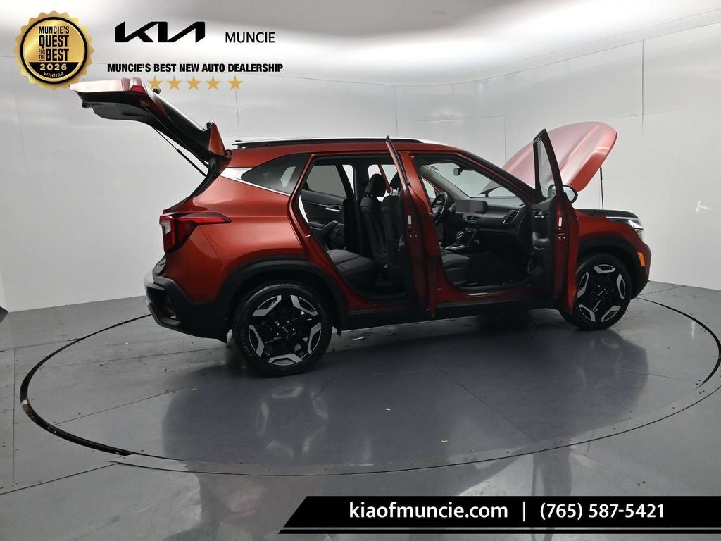 2024 Kia Seltos SX
