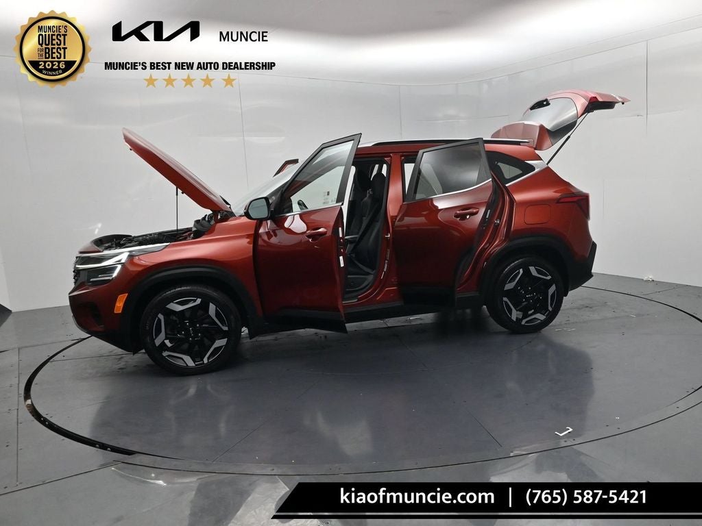 2024 Kia Seltos SX