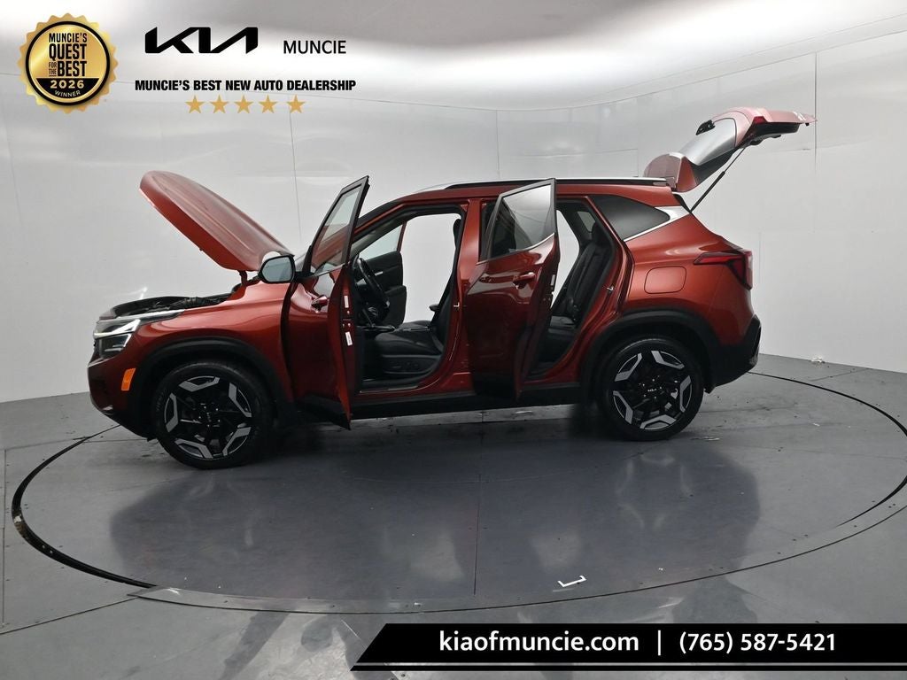 2024 Kia Seltos SX