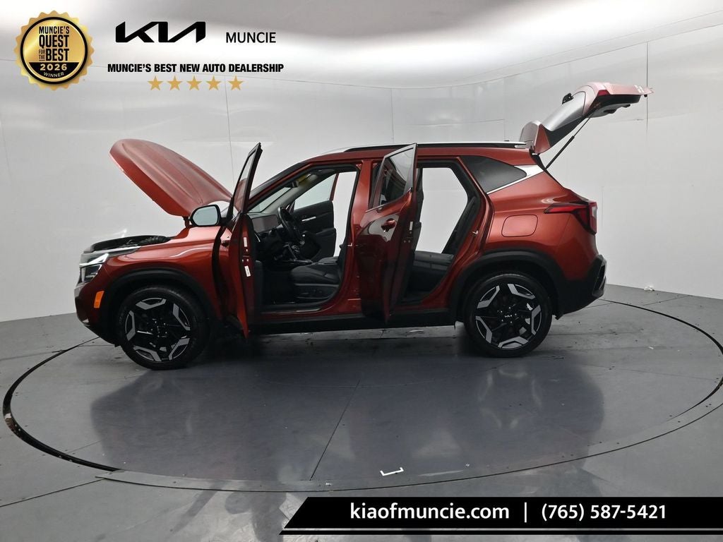 2024 Kia Seltos SX