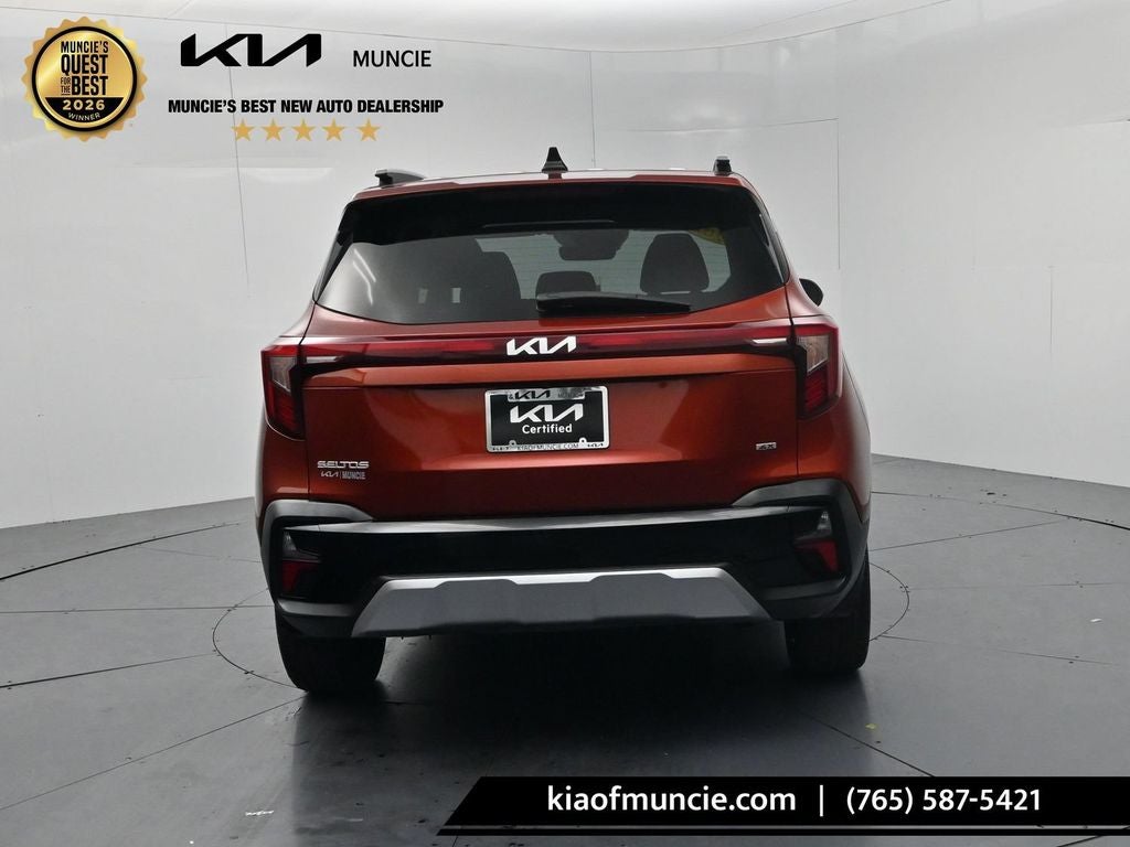 2024 Kia Seltos SX