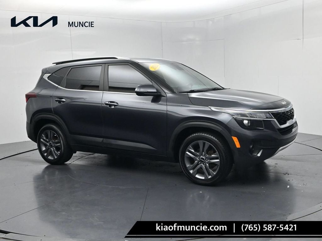 2022 Kia Seltos S
