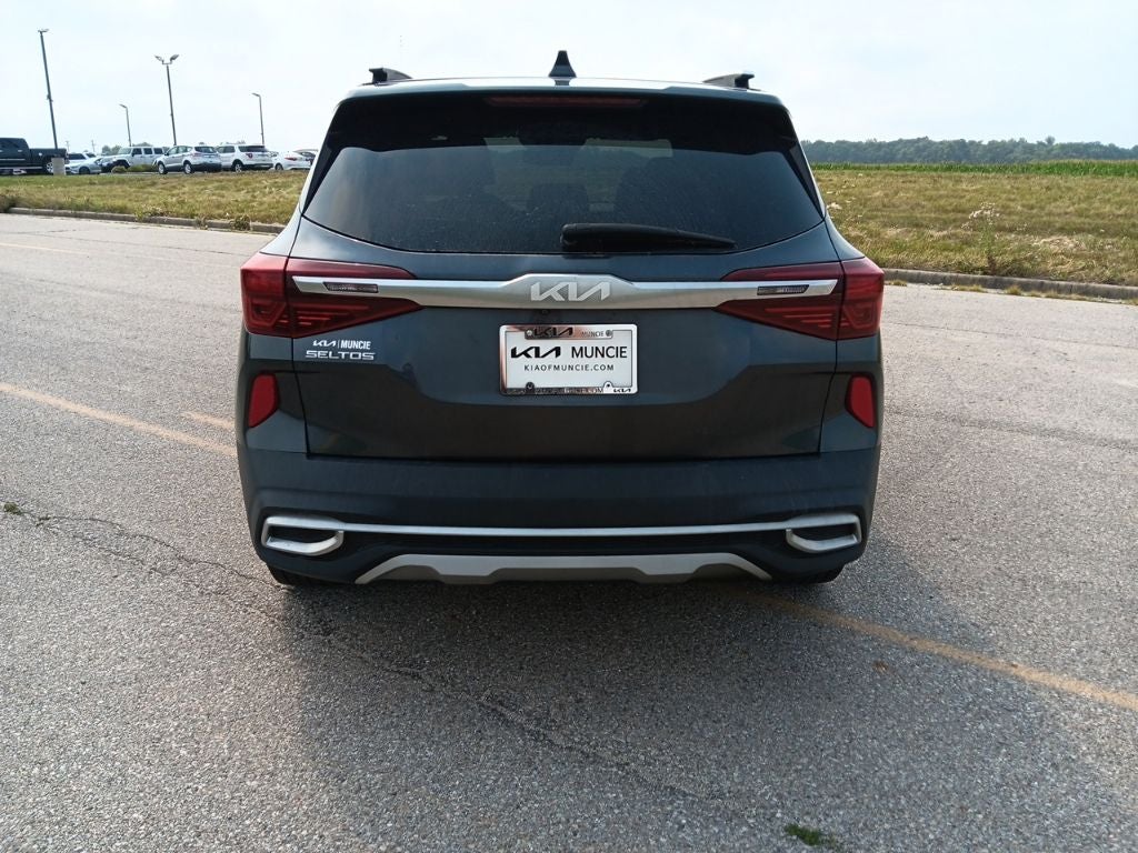 2022 Kia Seltos S