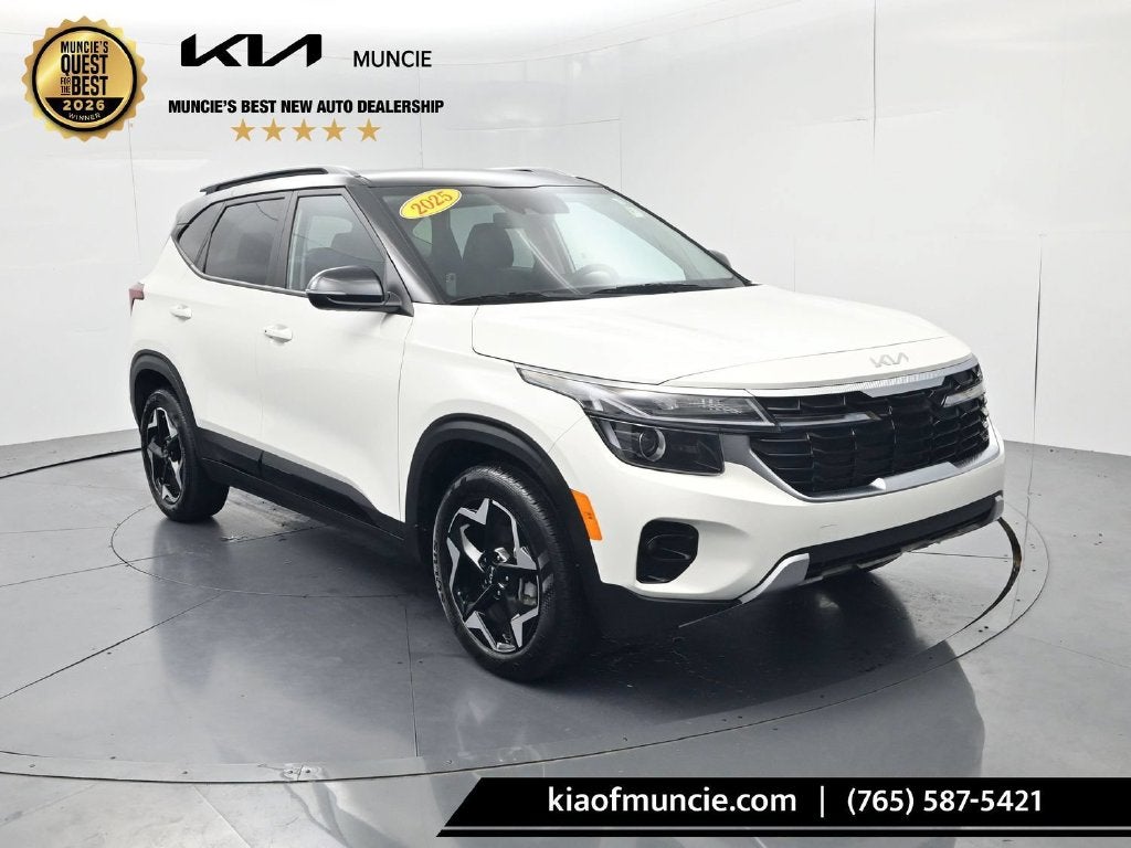 2025 Kia Seltos