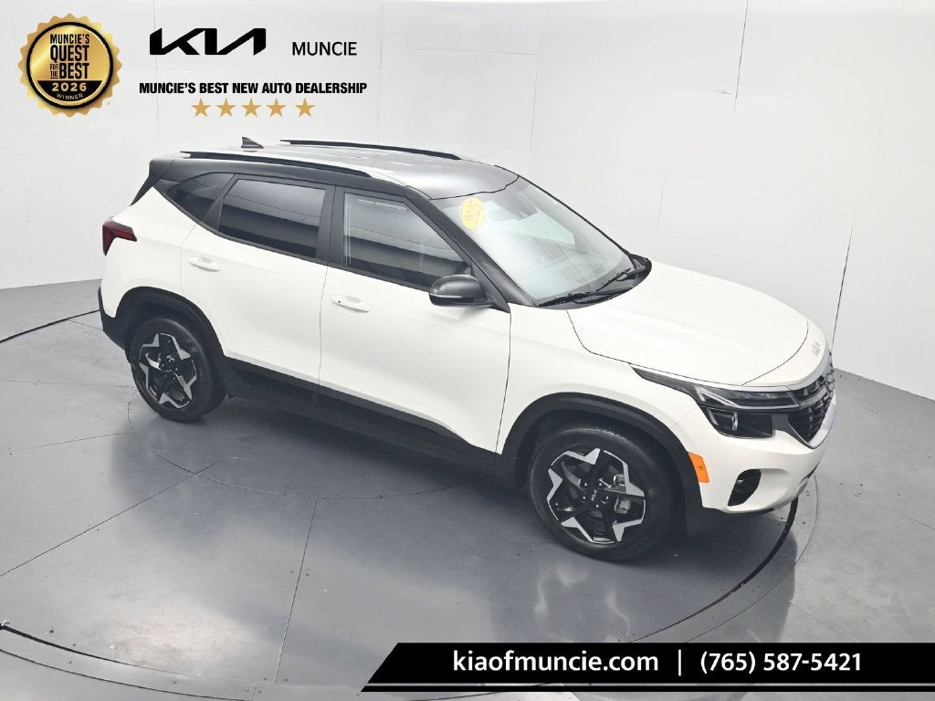 2025 Kia Seltos S