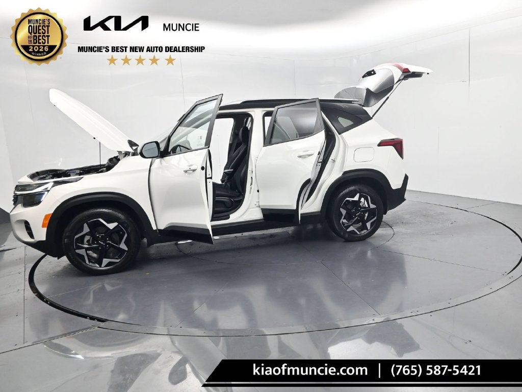 2025 Kia Seltos S