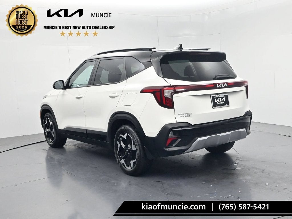 2025 Kia Seltos S