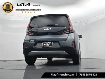 2025 Kia Soul LX