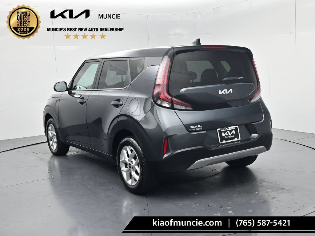 2025 Kia Soul LX