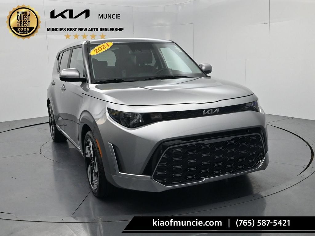2024 Kia Soul GT-Line