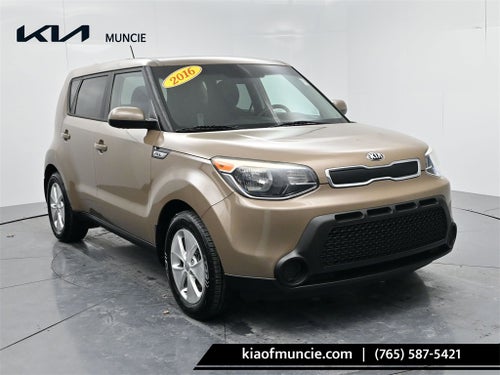 2016 Kia Soul Base