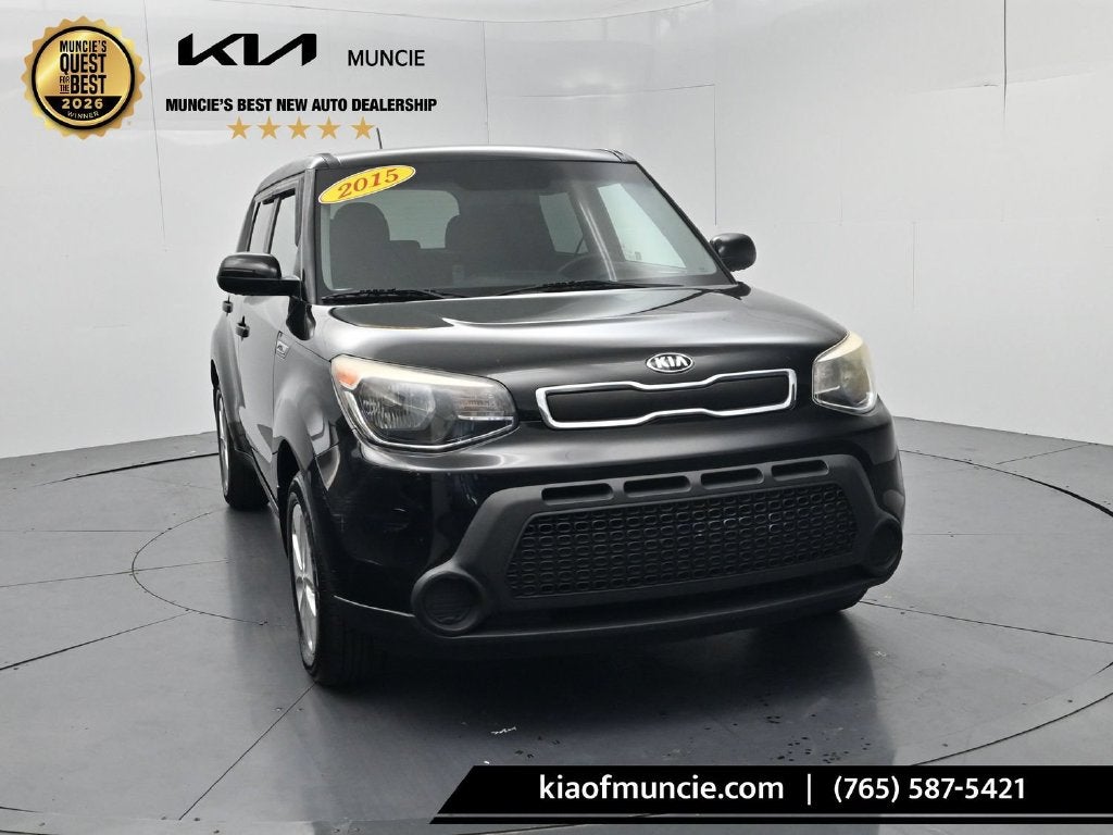 2015 Kia Soul Base