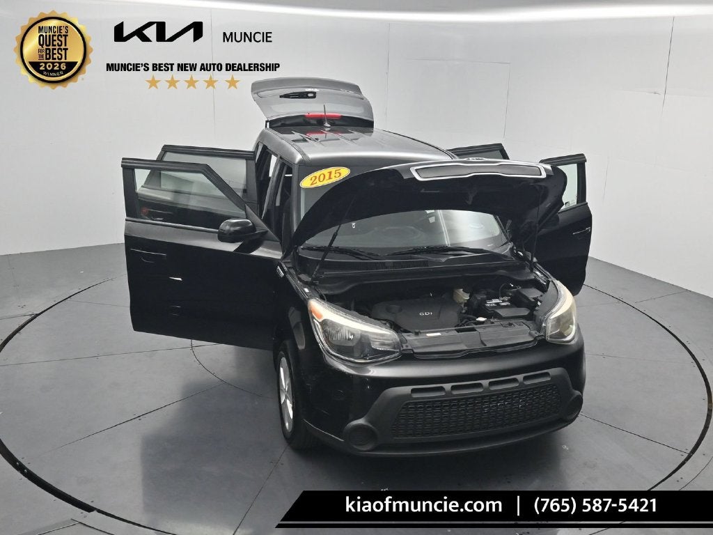 2015 Kia Soul Base