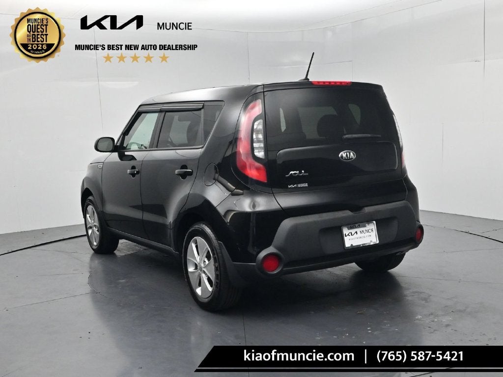 2015 Kia Soul Base