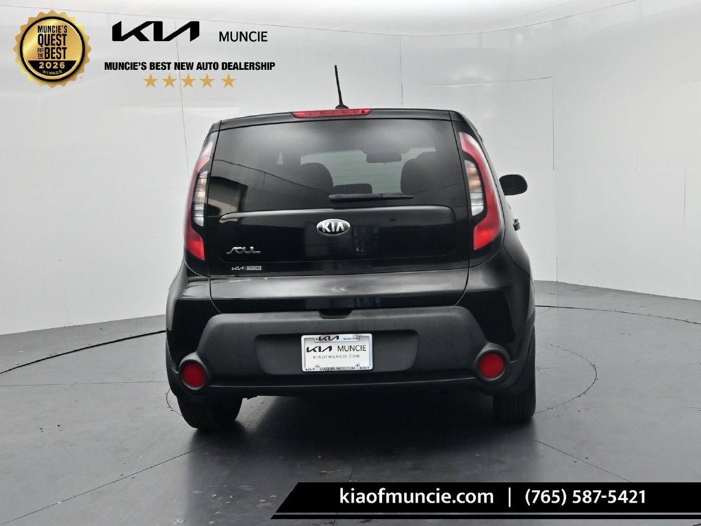 2015 Kia Soul Base